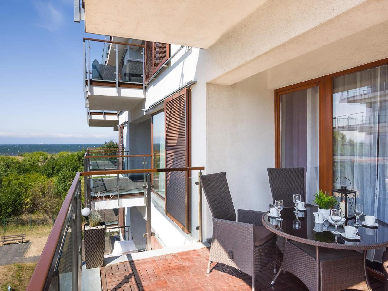 Vacationclub - Baltic Park Plaza 32 Apartment 2.2.4. Svinoústí Exteriér fotografie